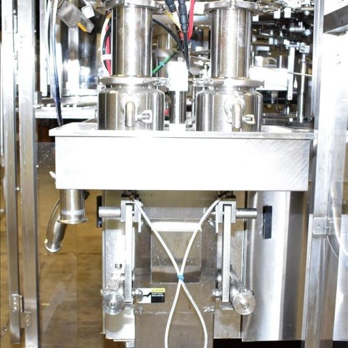 Toyo Jidoki Model TT9CW 90 PPM Rotary Preformed 30 – 80 PPM Pouch Filler/Sealer
