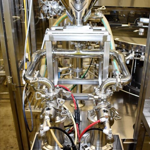 Toyo Jidoki Model TT9CW 90 PPM Rotary Preformed 30 – 80 PPM Pouch Filler/Sealer