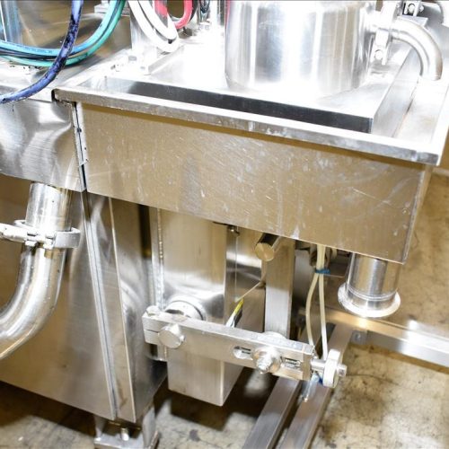 Toyo Jidoki Model TT9CW 90 PPM Rotary Preformed 30 – 80 PPM Pouch Filler/Sealer