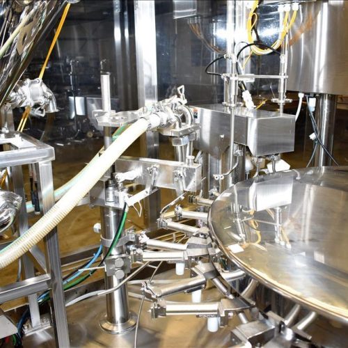 Toyo Jidoki Model TT9CW 90 PPM Rotary Preformed 30 – 80 PPM Pouch Filler/Sealer