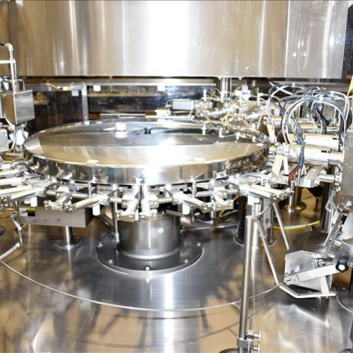 Toyo Jidoki Model TT9CW 90 PPM Rotary Preformed 30 – 80 PPM Pouch Filler/Sealer