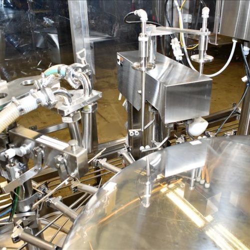 Toyo Jidoki Model TT9CW 90 PPM Rotary Preformed 30 – 80 PPM Pouch Filler/Sealer