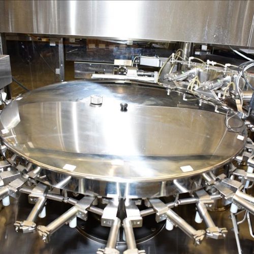 Toyo Jidoki Model TT9CW 90 PPM Rotary Preformed 30 – 80 PPM Pouch Filler/Sealer