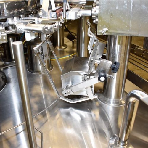 Toyo Jidoki Model TT9CW 90 PPM Rotary Preformed 30 – 80 PPM Pouch Filler/Sealer