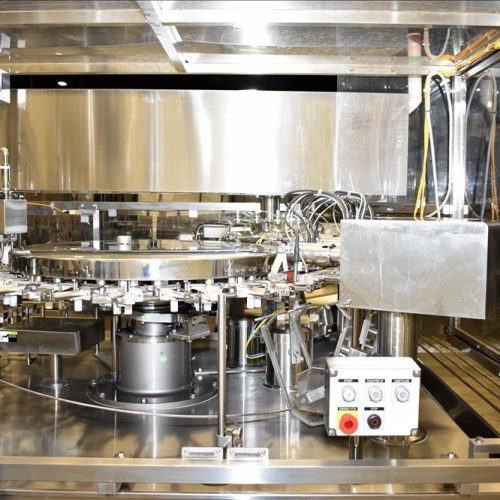 Toyo Jidoki Model TT9CW 90 PPM Rotary Preformed 30 – 80 PPM Pouch Filler/Sealer