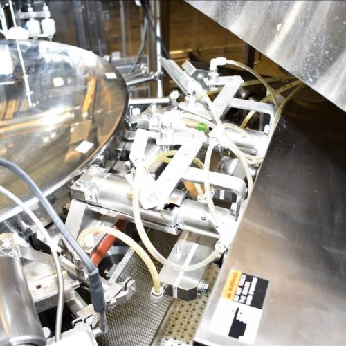 Toyo Jidoki Model TT9CW 90 PPM Rotary Preformed 30 – 80 PPM Pouch Filler/Sealer
