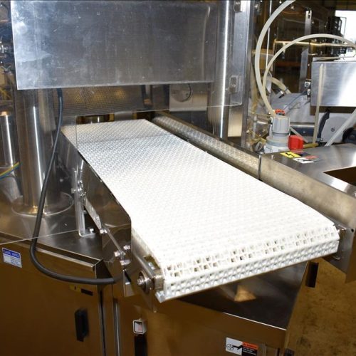 Toyo Jidoki Model TT9CW 90 PPM Rotary Preformed 30 – 80 PPM Pouch Filler/Sealer