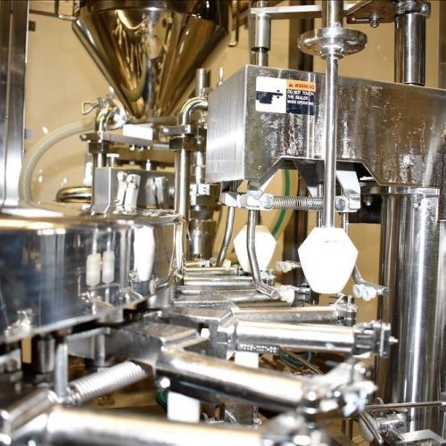 Toyo Jidoki Model TT9CW 90 PPM Rotary Preformed 30 – 80 PPM Pouch Filler/Sealer