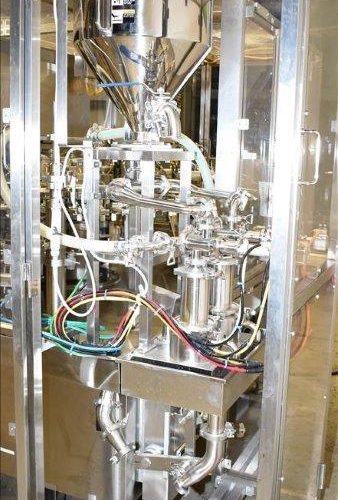 Toyo Jidoki Model TT9CW 90 PPM Rotary Preformed 30 – 80 PPM Pouch Filler/Sealer