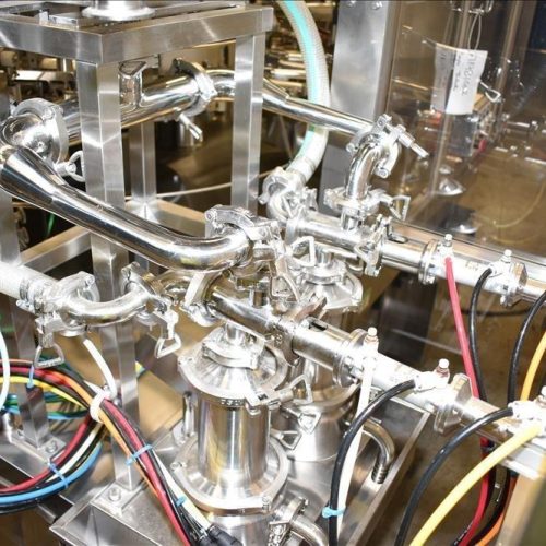 Toyo Jidoki Model TT9CW 90 PPM Rotary Preformed 30 – 80 PPM Pouch Filler/Sealer