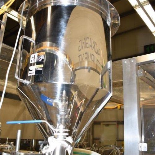 Toyo Jidoki Model TT9CW 90 PPM Rotary Preformed 30 – 80 PPM Pouch Filler/Sealer
