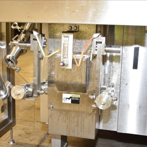 Toyo Jidoki Model TT9CW 90 PPM Rotary Preformed 30 – 80 PPM Pouch Filler/Sealer