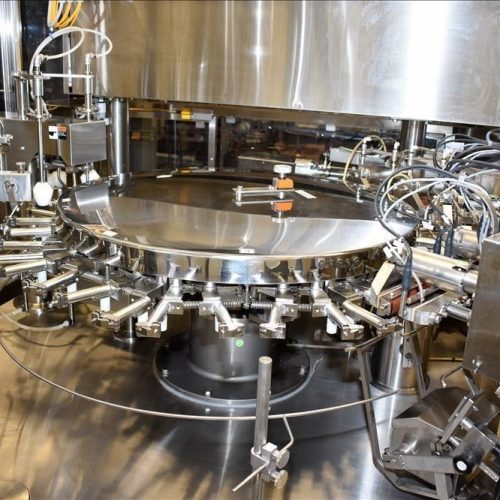 Toyo Jidoki Model TT9CW 90 PPM Rotary Preformed 30 – 80 PPM Pouch Filler/Sealer