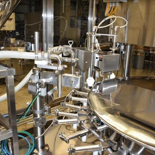 Toyo Jidoki Model TT9CW 90 PPM Rotary Preformed 30 – 80 PPM Pouch Filler/Sealer