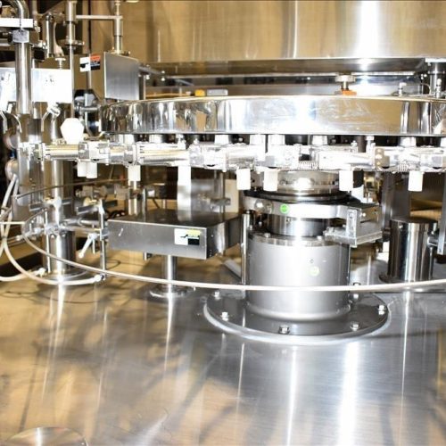 Toyo Jidoki Model TT9CW 90 PPM Rotary Preformed 30 – 80 PPM Pouch Filler/Sealer