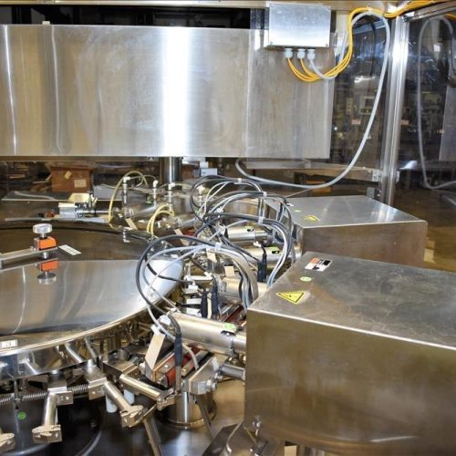 Toyo Jidoki Model TT9CW 90 PPM Rotary Preformed 30 – 80 PPM Pouch Filler/Sealer