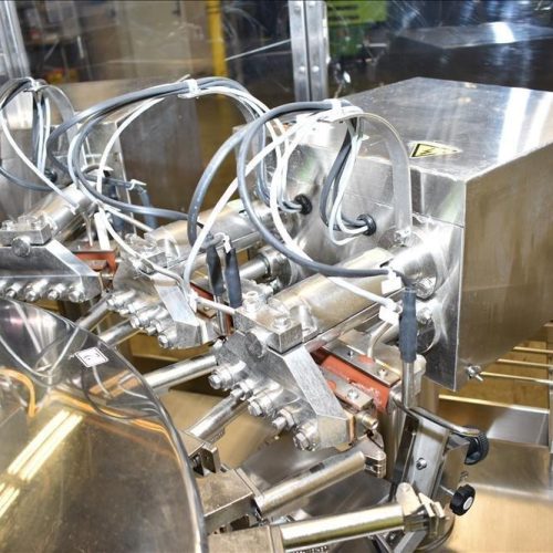 Toyo Jidoki Model TT9CW 90 PPM Rotary Preformed 30 – 80 PPM Pouch Filler/Sealer