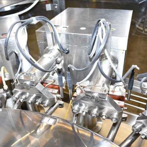 Toyo Jidoki Model TT9CW 90 PPM Rotary Preformed 30 – 80 PPM Pouch Filler/Sealer