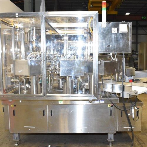 Toyo Jidoki Model TT9CW 90 PPM Rotary Preformed 30 – 80 PPM Pouch Filler/Sealer