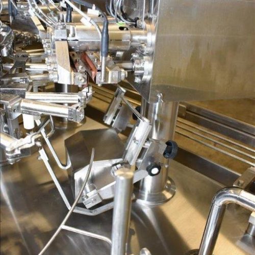 Toyo Jidoki Model TT9CW 90 PPM Rotary Preformed 30 – 80 PPM Pouch Filler/Sealer