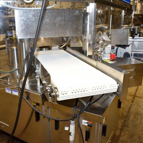 Toyo Jidoki Model TT9CW 90 PPM Rotary Preformed 30 – 80 PPM Pouch Filler/Sealer
