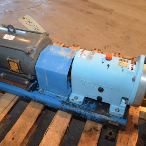Waukesha Model SP4 10 HP S/S Inline Shear Pump