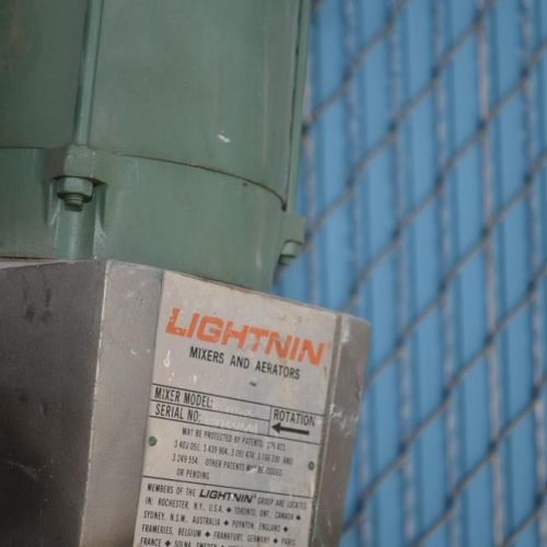 160 Gallon Letsch 316 S/S Vertical Prop Turbine Agitated Dished Heads Pressure Tank