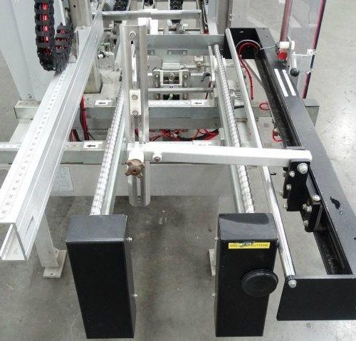 Wexxar Model WF615T Automatic S/S Case Erector with Bottom Tape Sealer