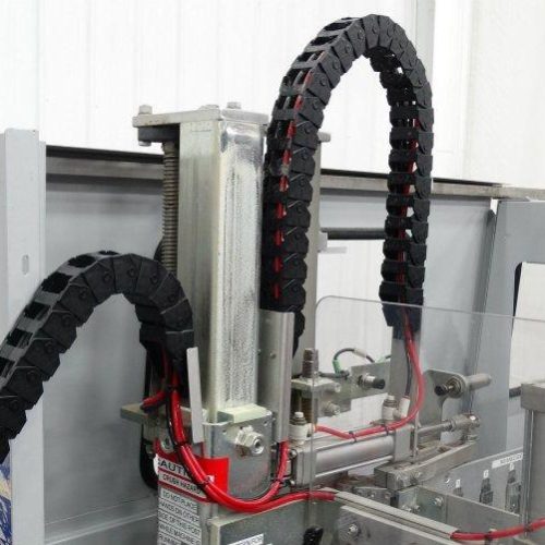 Wexxar Model WF615T Automatic S/S Case Erector with Bottom Tape Sealer