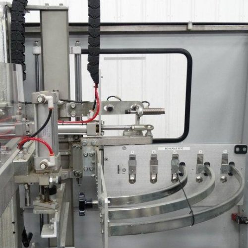 Wexxar Model WF615T Automatic S/S Case Erector with Bottom Tape Sealer