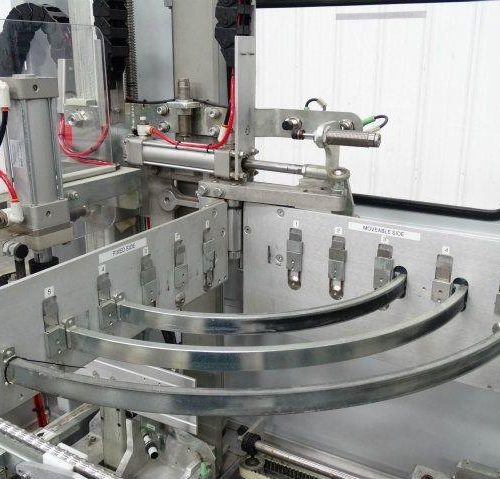 Wexxar Model WF615T Automatic S/S Case Erector with Bottom Tape Sealer