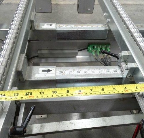 Wexxar Model WF615T Automatic S/S Case Erector with Bottom Tape Sealer