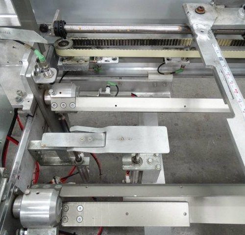 Wexxar Model WF615T Automatic S/S Case Erector with Bottom Tape Sealer