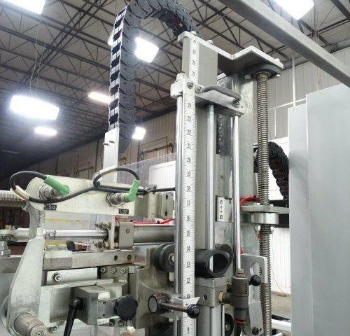 Wexxar Model WF615T Automatic S/S Case Erector with Bottom Tape Sealer