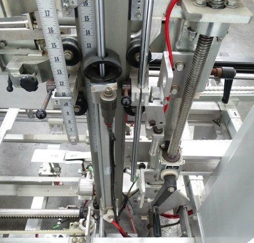 Wexxar Model WF615T Automatic S/S Case Erector with Bottom Tape Sealer
