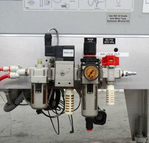 Wexxar Model WF615T Automatic S/S Case Erector with Bottom Tape Sealer