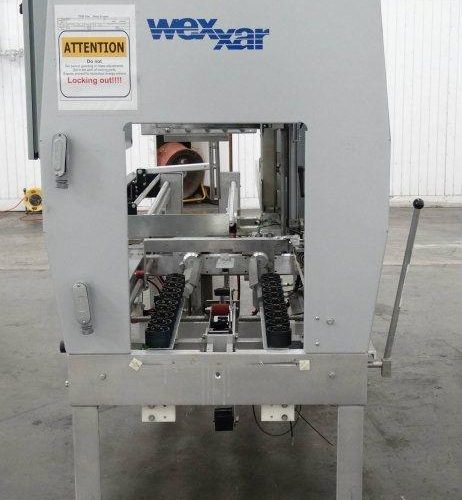 Wexxar Model WF615T Automatic S/S Case Erector with Bottom Tape Sealer