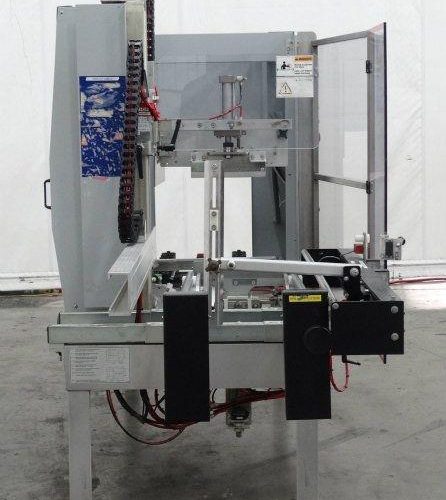 Wexxar Model WF615T Automatic S/S Case Erector with Bottom Tape Sealer