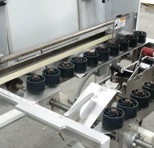 Wexxar Model WF615T Automatic S/S Case Erector with Bottom Tape Sealer