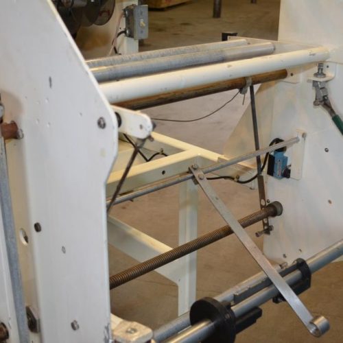 Hayssen 1216HR 60 ppm VFFS with Speedee Volumetric Filler and Registration and Coder