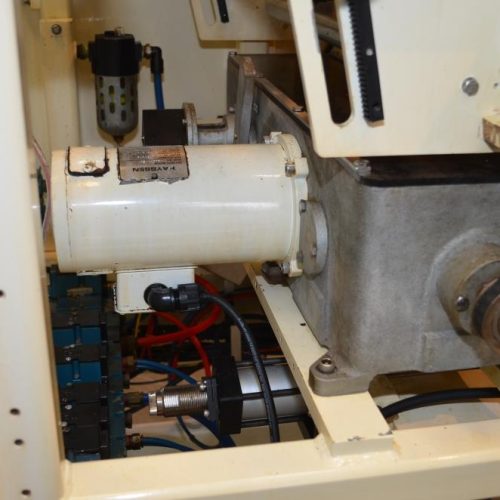 Hayssen 1216HR 60 ppm VFFS with Speedee Volumetric Filler and Registration and Coder
