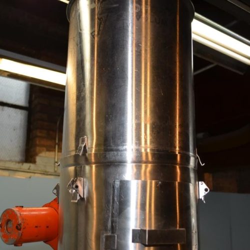 Hayssen 1216HR 60 ppm VFFS with Speedee Volumetric Filler and Registration and Coder
