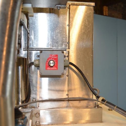 Hayssen 1216HR 60 ppm VFFS with Speedee Volumetric Filler and Registration and Coder