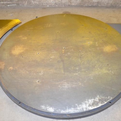 Lantech Model Q300 Semi Auto 7ft Mast Pallet Stretch Wrapper