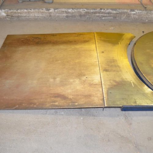 Lantech Model Q300 Semi Auto 7ft Mast Pallet Stretch Wrapper