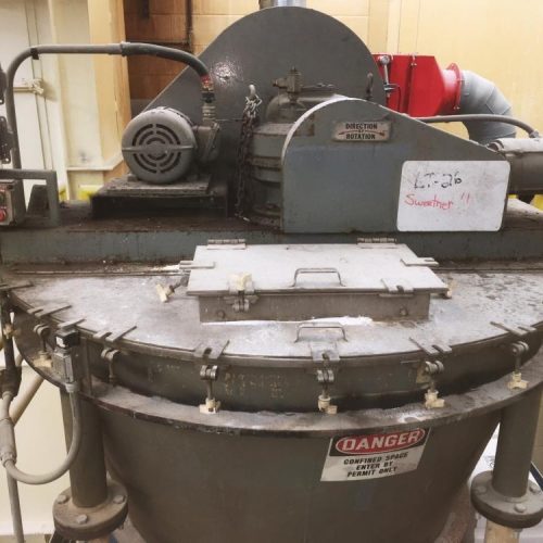 35 Cu Ft  JH Day Model MKIIFA35 S/S Nauta Mixer with Lump Breaker