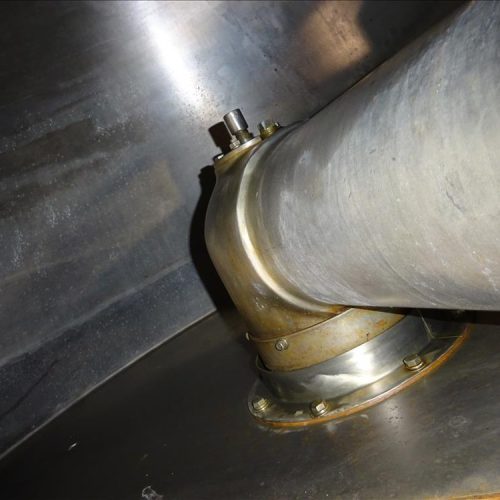 35 Cu Ft  JH Day Model MKIIFA35 S/S Nauta Mixer with Lump Breaker