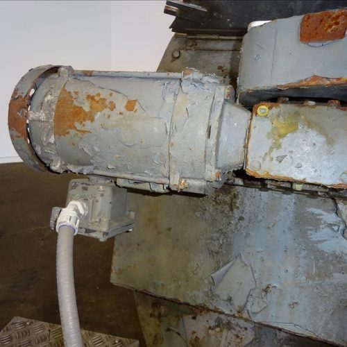 35 Cu Ft  JH Day Model MKIIFA35 S/S Nauta Mixer with Lump Breaker