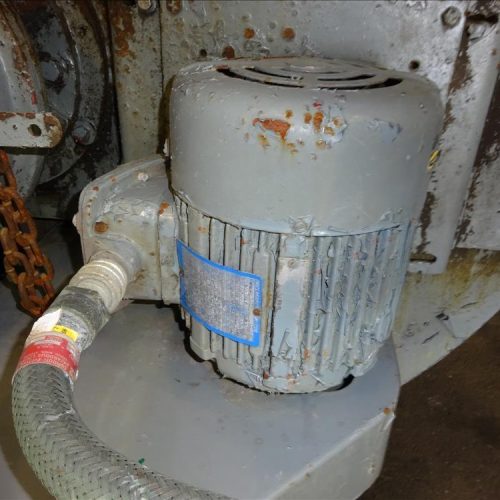 35 Cu Ft  JH Day Model MKIIFA35 S/S Nauta Mixer with Lump Breaker