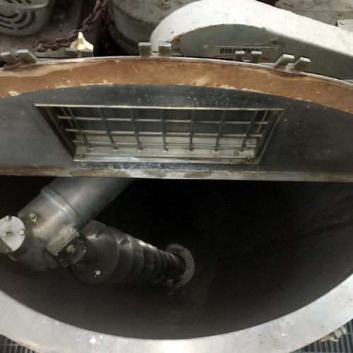 35 Cu Ft  JH Day Model MKIIFA35 S/S Nauta Mixer with Lump Breaker